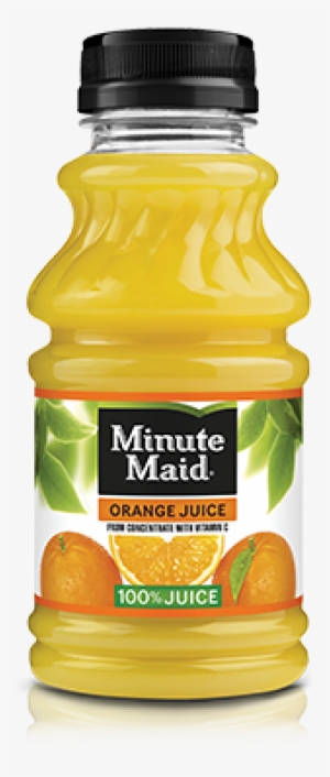 Clipart Library Library Orange Minute Maid Fl Oz - Minute Maid Apple Juice #1910433