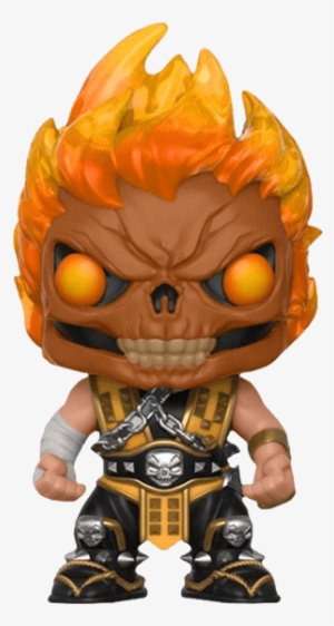 Scorpion Skull Head Exclusive - Funko Pop Games Mortal Kombat #1910499