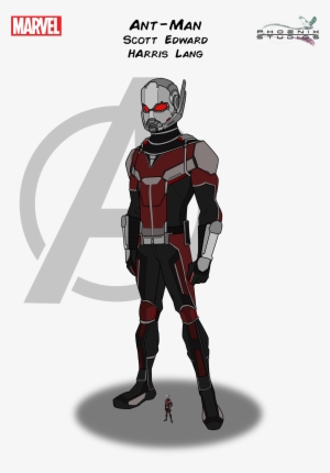 Marvel Drawing Ant Man - Age Of Ultron Phoenix Studio 91 Deviantart #1910619