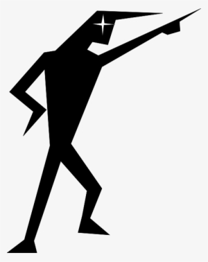 How To Set Use Man Pointing Clipart #1910623