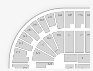Panic At The Disco - Ppg Arena Seat Chart #1910644