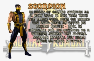 Mortal Kombat 4 Scorpion #1910733