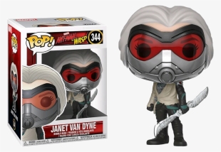 Marvel Ant-man And The Wasp Janet Van Dyne Funko Pop - Antman And The Wasp Pop #1910735