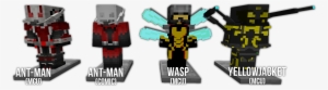Suits - Minecraft Ant Man Suit #1910868