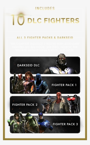 Legendary Edition - Injustice 2 Legendary Edition Poster #1910995