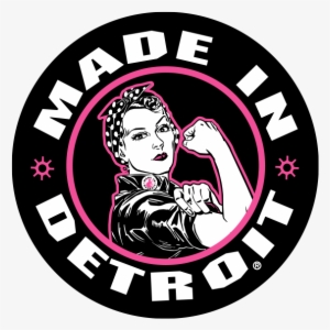 Rosie The Riveter 4" Stickers - Perfectly Posh Made In The Usa #1910996