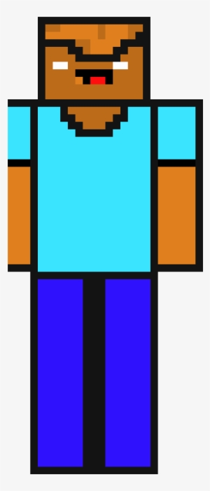Noob Herobrine - Pixel Art #1911255