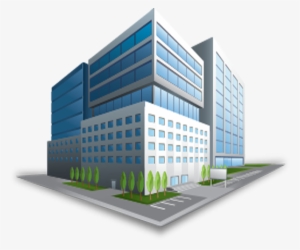 Company Building Png - Office Building Png #1911374