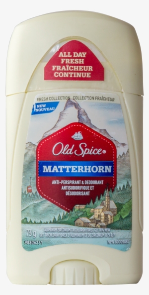 Old Spice Png - Old Spice Fresh Collection Matterhorn Invisible Solid #1911437