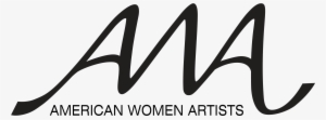 American Women Artists Logo #1911459