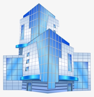Office Building Png - Office Building Vector #1911487