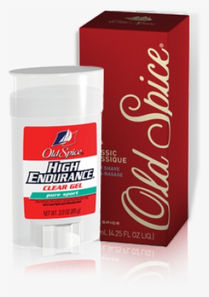 Old Spice High Endurance Clear Gel Anti-perspirant #1911592