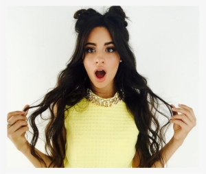Camila Cabello Clarifies Why She Left Fifth Harmony - Camila Cabello Space Buns #1911609