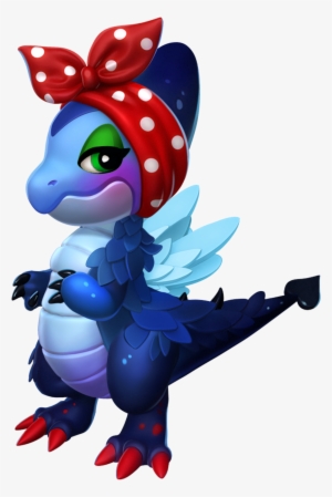 Rosie Dragon - Cartoon #1911610