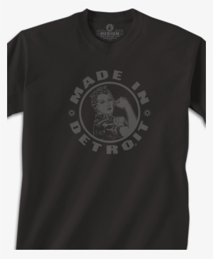 Rosie The Riveter - Made In Detroit #1911671