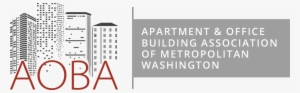Apartment And Office Building Association Of Metropolitan - Aoba Logo #1911688
