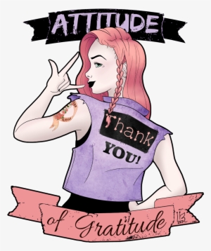 Attitude Of Gratitude - Cartoon #1911690