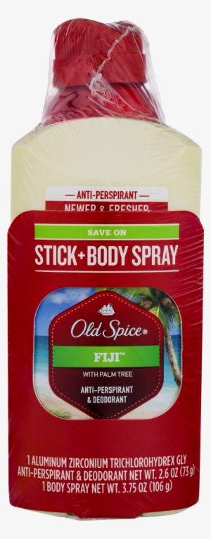 Old Spice Fuji With Palm Tree Stick Body Spray 2 Pc #1911711
