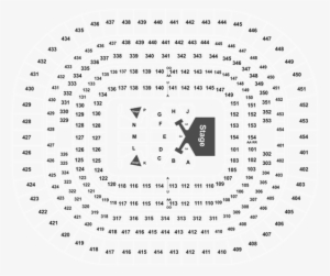 Full Map - The Dome At America's Center #1911913