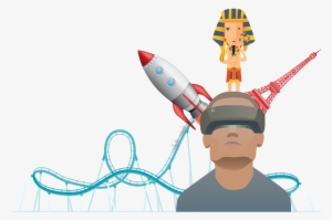 Will Virtual Reality Transform Education - Virtual Reality Clipart Png #1912085