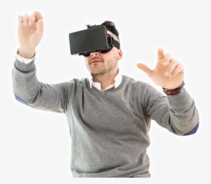 Virtual Reality Person Png #1912157