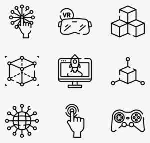 Virtual Reality - Wedding Icon Transparent Background #1912220