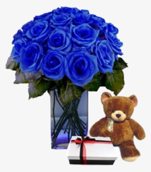 Beautiful Blue Flower Arrangements #1912396