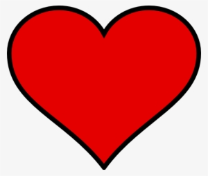 Heart Love Red - Heart Clipart #1912450