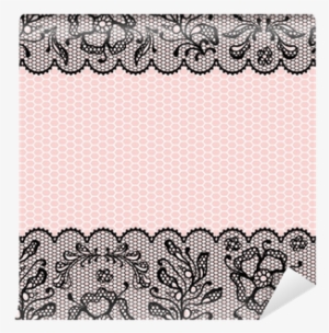 Vintage Lace Frame, Ornamental Flowers - Ng Perfumes Opus Black Eau De Parfum Women 100ml #1912531