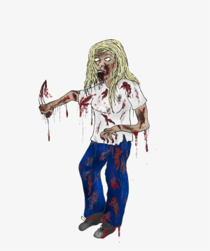 Personal Practice- Zombie Girl - Monster #1912555