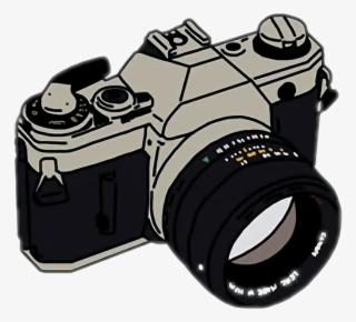 Vapowave Vaporwaveaesthetic Camera Tumblr Freetoedit - Camera Tumblr Png #1912682