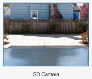Sd Camera Zoom - Open Garage From Inside #1912713