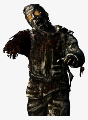 The Gallery For > Zombie Girl Png - Ops Call Of The Dead #1912714
