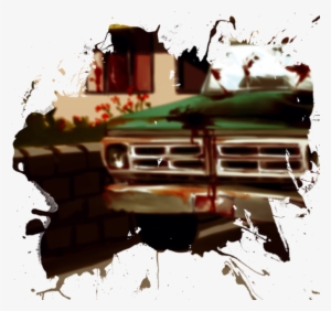 Zombie Girl - Ink Splatter #1912817 Zombie Girl - Ink Splatter #1912817