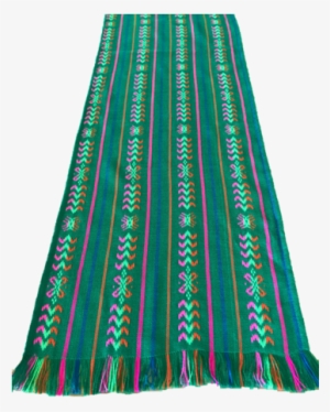 Mexican Fabric Table Runner - Textile #1912848