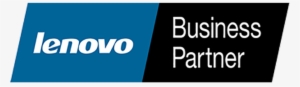 We're A Lenovo Partner - Lenovo Business Partner Logo #1912894