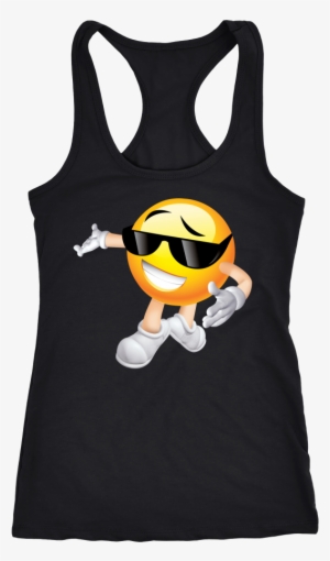 Glasses Emoji Tank Top - Never Take Advice From Me You Ll Only End Up Drunk #1912945