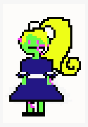 Zombie Girl - Illustration #1912995