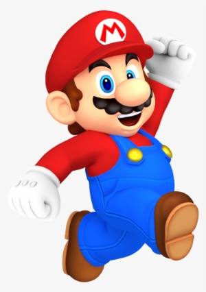 Mario Jumping Png Clip Art Stock - Mario And Sonic Emblems #1913021