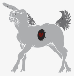 Unicorn Transparent Muscular - Drawing #1913109