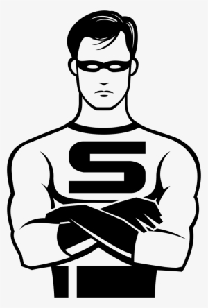 Some Superheroes Can Scale Walls - Marketing #1913151