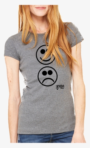 Happy Sad Drama Emojis Unisex T Shirt - Basementees Women - Girls - Premium Retail Fit Toronto #1913184 Happy Sad Drama Emojis Unisex T Shirt - Basementees Women - Girls - Premium Retail Fit Toronto #1913184