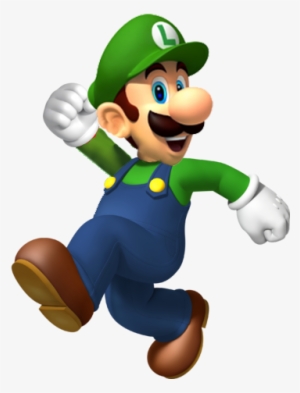 Super Mario Clipart Jumping - Mario Party Island Tour Luigi #1913217