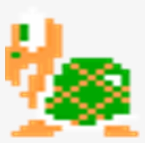 Mario Takes On Bowser And His Minions With One Primary - Png Super Mario Turtle #1913298