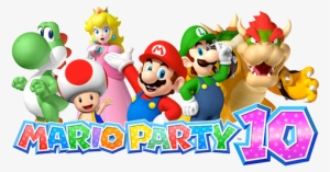 Mario Party - Mario Luigi Peach Daisy Yoshi Toad #1913397