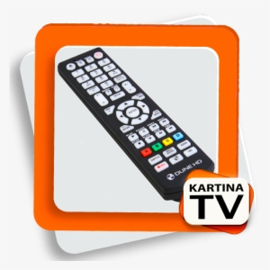 Kartina Tv Remote Control For Dune - Kartina Tv Russian Iptv Relax (dune) Set Top Box And #1913639