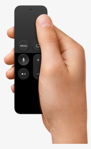 Apple Tv Remote Image - Apple Tv (4th Generation) - 1080p - Bluetooth/wi-fi #1913682