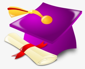 Small - Red Graduation Cap .png #1913748