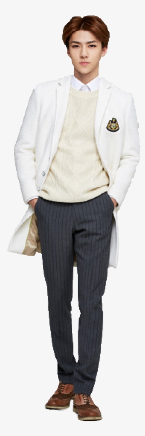 Related - Sehun Png Full Body #1913776