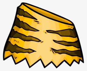 Tiger Cave Toga - Club Penguin Toga #1913918